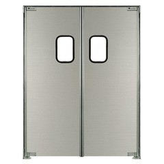 Chase Sd20003684 Swinging Door, 7 X 3 Ft, Aluminum