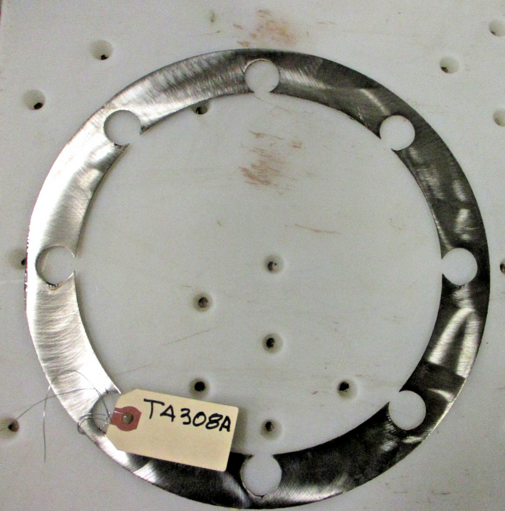 Various Sizes 2″ thru 18″ Class 150 Flange Spacer / Shim, 304 Stainless Steel