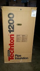Roxul Techton 1200 Pipe Insulation 4″x3″ 13.128 Linear ft