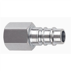 Amflo 1/4″ Coupler Plug with 1/4″ Female thread HI-FLO- Pack of 10 AMFLCP90