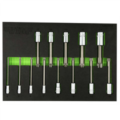 XZNS400A VIM Tools 13 Piece 4 Inch OAL. XZN Triple Square Driver Set – S2 Steel