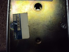 NOS DormaKaba Kaba Unican Ilco Simplex LR1011 LR1000 Pushbutton Lock