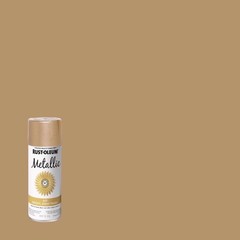 Rust-Oleum 1910830 Specialty Gold Metallic Spray Paint 11 oz. (Pack of 6)