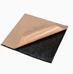 Car Turbo Exhaust Muffler Heat Shield Mat Insulation Thermal Cotton Deadener Pad