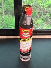 Homax Wall Texture Spray Pro Grade Orange Peel 25 oz Hopper Gun Control