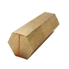 Brass Hex Rods 6mm 8mm 10mm 12mm 14mm 15mm 16mm 18mm 20mm H59 400mm Long