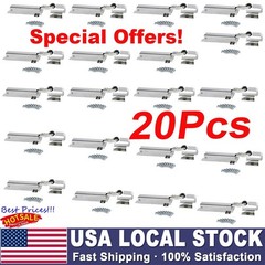 20PCS For Kason 1094 SureClose Hydraulic Door Closer Wide-Hook Concealed Mountin
