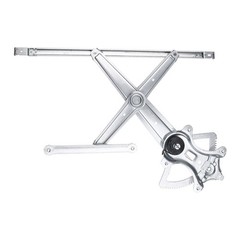 Power Window Regulator Left Driver Metal Plastic Sequoia Tundra 07-20 MM0335