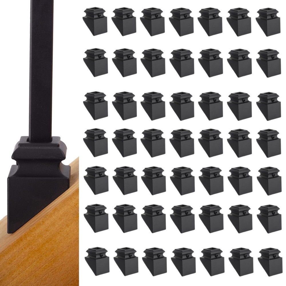 Senmit Iron – – For Use 1/2 – Set Of 50 Satin Black