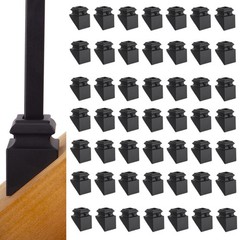 Senmit Iron – – For Use 1/2 – Set Of 50 Satin Black