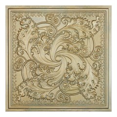 False ceiling tiles Interior roof panels for HOTEL PL62 Brass verdigris 10pcs
