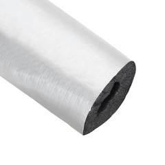 Pipe Insulation Foam Tube 3.3FT Length 1″(25mm) ID x 3cm Thickness