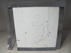 PE PACKAGE PASSER BULLET-RESISTANT PROOF BALLISTIC ACRYLIC PASS-THROUGH BOX 14”