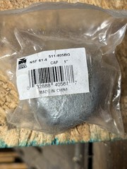 1 inch galvanized cap