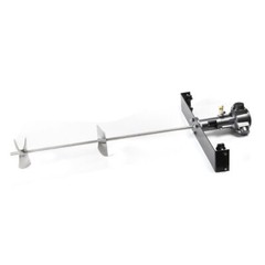 Pneumatic Paint Mixer 1/2HP Fit 50 Gallon Stainless Steel Barrel Coating Blender