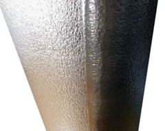 4X10 Reflective BLACK Foam Insulation Vapor Barrier Warehouse Building 10MM R12