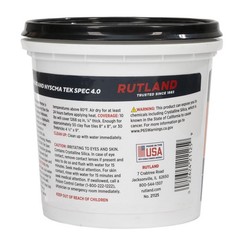 Rutland Dry Mix 211 Refractory Mortar 2.5 Pound – USA-Made High Temperature…