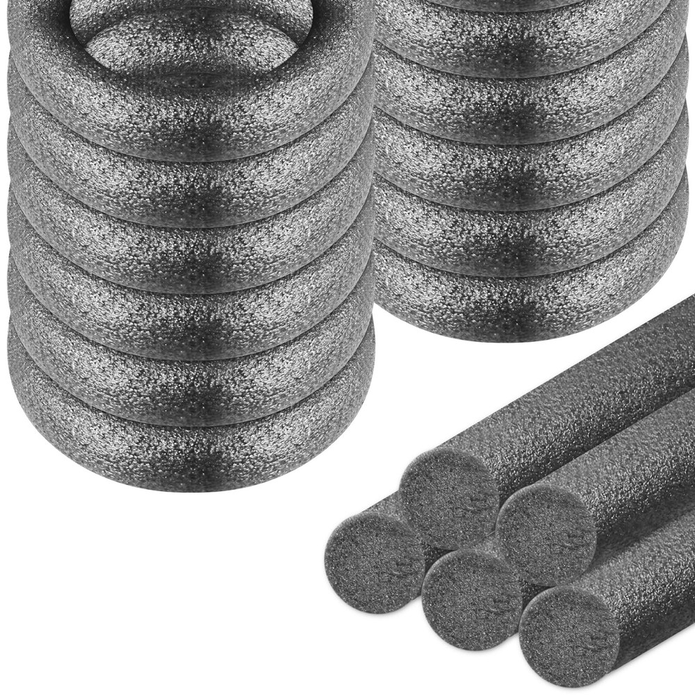 Foam Backer Rod for Concrete Cracks, Joints, Caulk Saver, 1 Inch x 10 Ft