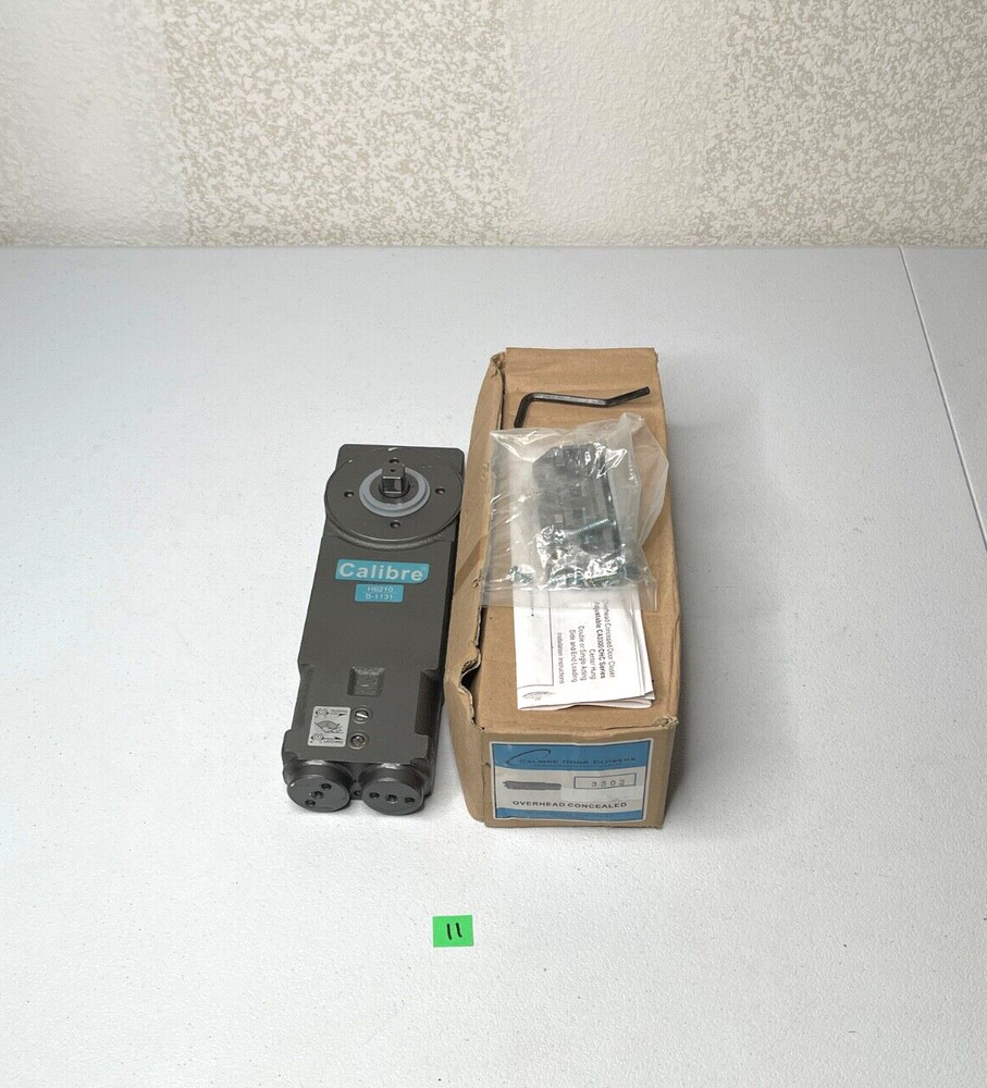 New Calibre 3303 Overhead Concealed Door Closer Kit