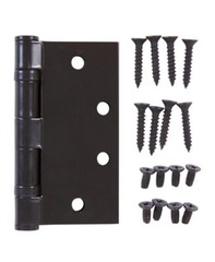 National Hardware Ball Bearing Commercial Door Hinge Oil-Rubbed 4-1/2″ N236-019