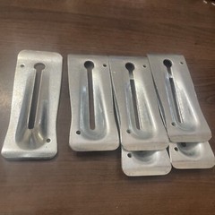 6pc Sandbaggy Galvanized Steel Snap Tie Wedge (2 1/2″ x 6”) Concrete Formwork