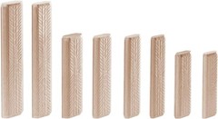 498217 XL 12 by 140mm Domino Beech Tenons 90-Pack