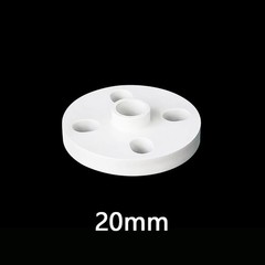PVC Floor Flange Pipe Fitting White Wall Mount Fittings Solvent Weld 20mm~200mm