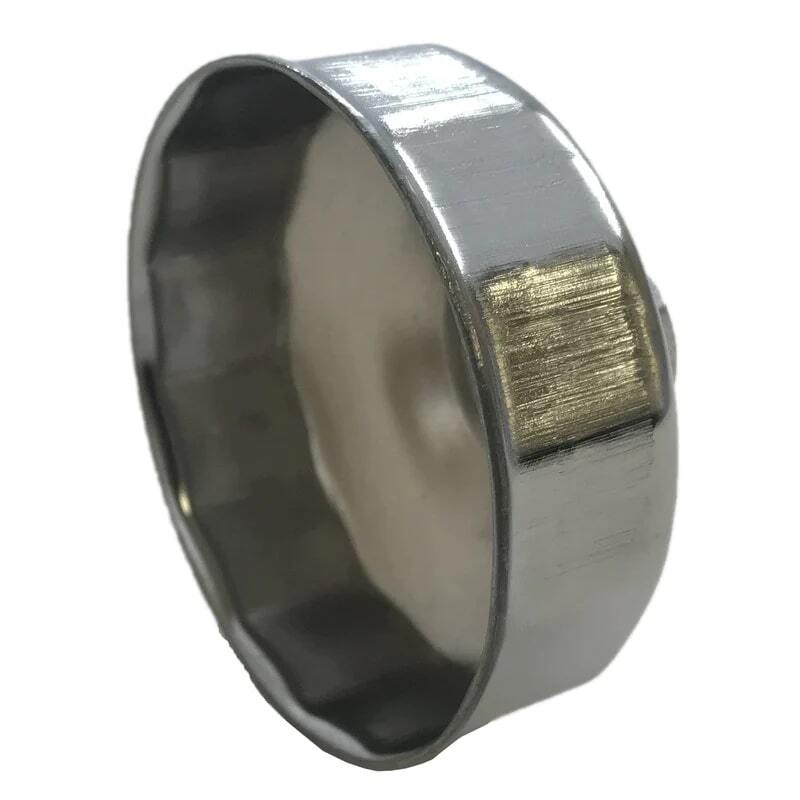CTA 2485 Heavy Duty Cap Type Oil Filter Wrench – 64mm x 14 Flute