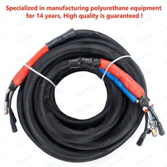 15M Polyurethane PU Foam Hose Heating Hose Heater Pipe for Spray Foam Machine