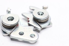 Non-locking Rotary Latch Steel Zinc 2-3/8″ H x 2-3/4″ W x 11/16″ D 19244