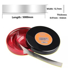 5 Meter Precision Stainless Steel Shim Plates Sheet Metal Foils Thick 0.01-0.6mm
