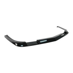 3Pcs Front Bumper Lip Spoiler Diffuser for Corvette C5 97-04 ZR1 Glossy Black