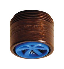 Danco 9D00010479 Dual Thread Oil-Rubbed Bronze Faucet Aerator 15/16 x 55/64 in.