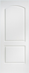 Caiman 2 Raised Panel Arch Top Hollow Core Molded Interior Doors Slabs & Prehung