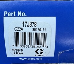 Graco 17J878 PushPrime Repair Kit ProX17, ProX19, ProX21, GX Sprayers