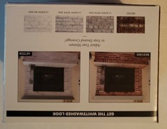 Giani Brick Transformations Kit- Whitewashed