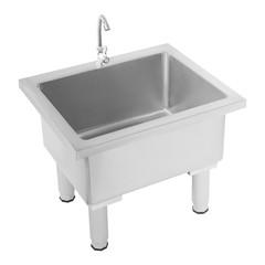 Floor Mount Mop Sink, Mop Cleaning Sink, Stainless Steel Mop Sink