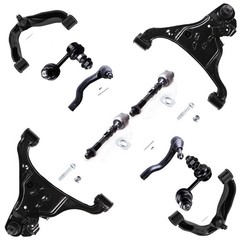10pc Lwr Upr Arms Tie Rods Sway Links Nissan 05-15 Frontier Xterra Path 05-12