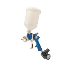 Titan 19000 1.4mm HVLP Gravity Feed Spray Gun, Stainless Steel Needle