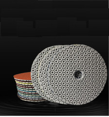 7″ Diamond Polishing Pads for Concrete Marble Travertine Terrazzo Granite Floor