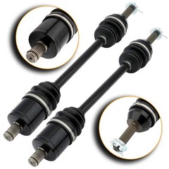 1 Pair CV Axle Shaft Assembly ‎1332690 Front Left Right Fits for Polaris Ranger