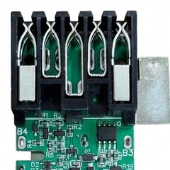 Battery Protections Board For 18V Tool Battery Overcharge Prevention Systems