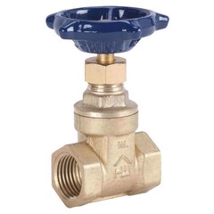 BK Products 100-406NL ProLine Brass Lead-Free Gate Valve 1-1/4 IPS in.