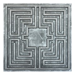 Used Tin Ceiling Tiles Decoration panel for Hotel 2’X2′ PL25 Antique tin 10pcs