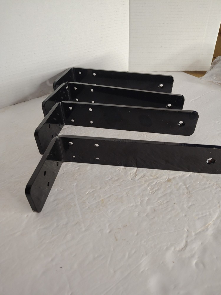 Set of 4 “L” Shape Counter Top Supports 10″ X 2″ X 4″ New