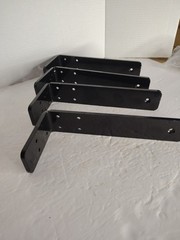 Set of 4 “L” Shape Counter Top Supports 10″ X 2″ X 4″ New