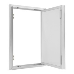 Access Panel Aluminum Alloy Access Door Plumbing Inspection Service 40*60cm