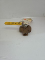 Apollo Valves 7060401 3/4″ Fnpt Bronze Ball Valve 3-Way