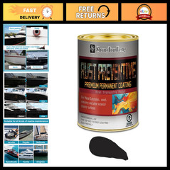 32 Fl Oz Black Rust Preventive Paint – Anti-Rust, Corrosion Inhibitor, UV & Heat
