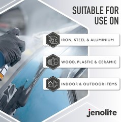 JENOLITE Directorust Spray Paint for Metal – 14.11 Ounce (Pack of 1), White